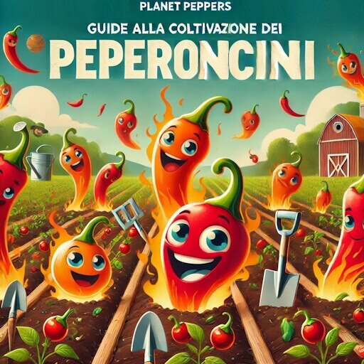 Guida coltivazione peperoncini