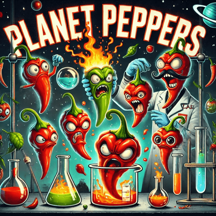 Planet Peppers - Laboratorio Peperoncini